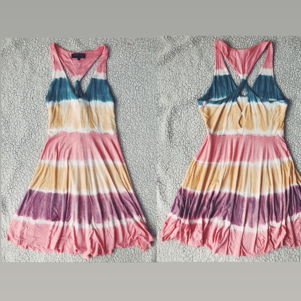 Tie Dye Dress